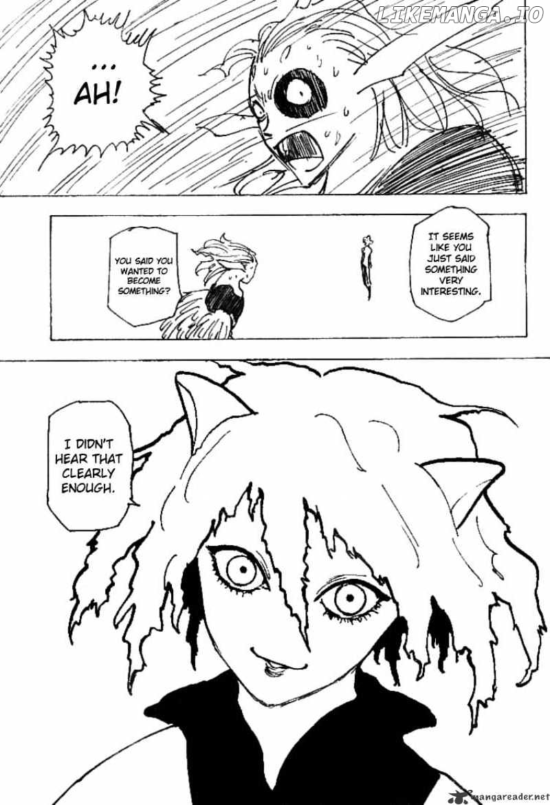Hunter x Hunter, Chapter 197 image 05